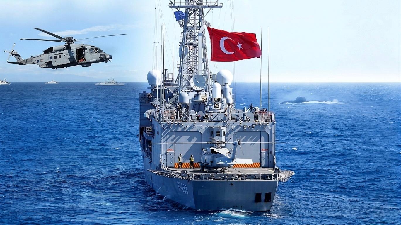 Mavi Vatan: Denizlerdeki İstikbalimiz