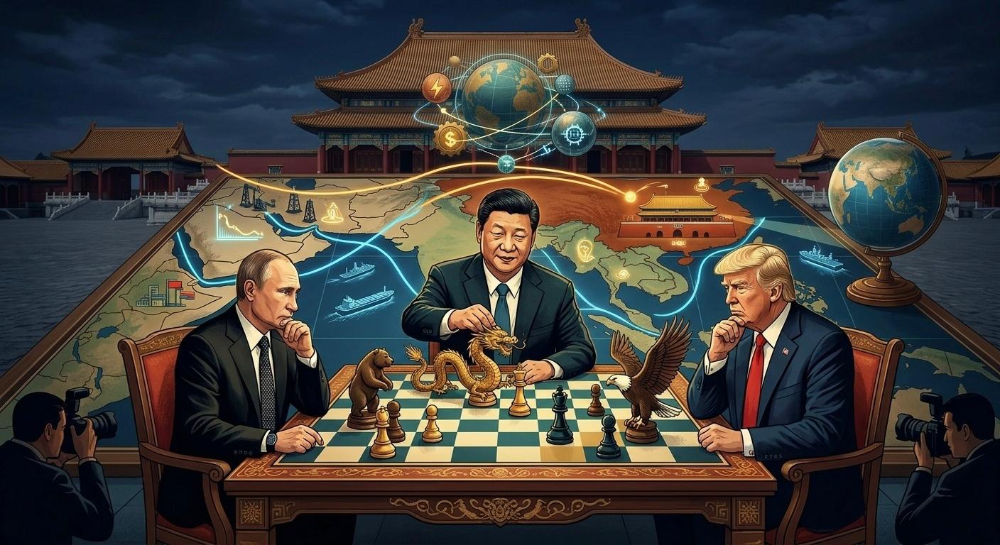 Pekin’de Büyük Satranç: Trump ve Putin’in Tarihi Ziyaretleri