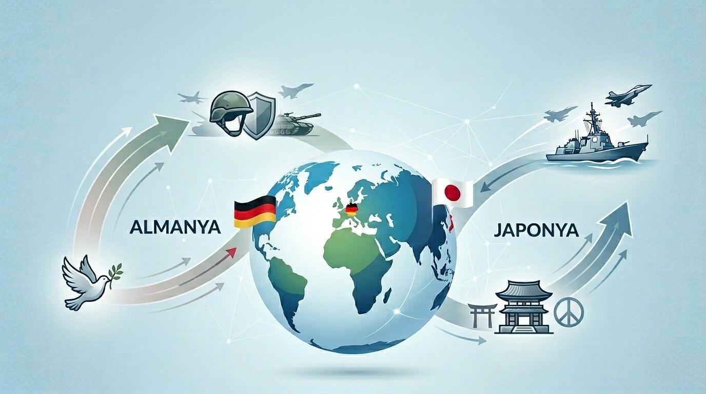 Jeopolitik Kırılmalar ve Stratejik Dönüşüm: Almanya ve Japonya’nın Vesayet Altındaki "Sivil Güç" Kimliğinden "Aktif Caydırıcılığa" Evrimi