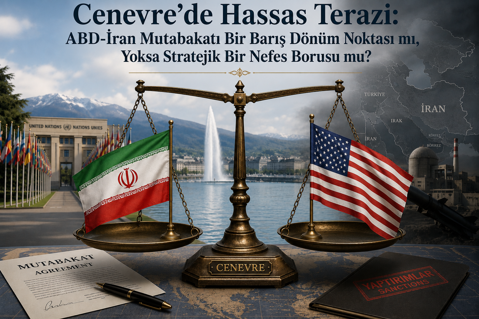 Cenevre’de Hassas Terazi: ABD-İran Mutabakatı Bir Barış Dönüm Noktası mı, Yoksa Stratejik Bir Nefes Borusu mu?