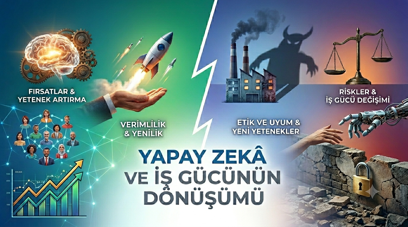 Yapay Zekâ ve İş Gücünün Dönüşümü: Stratejik Bir Değerlendirme