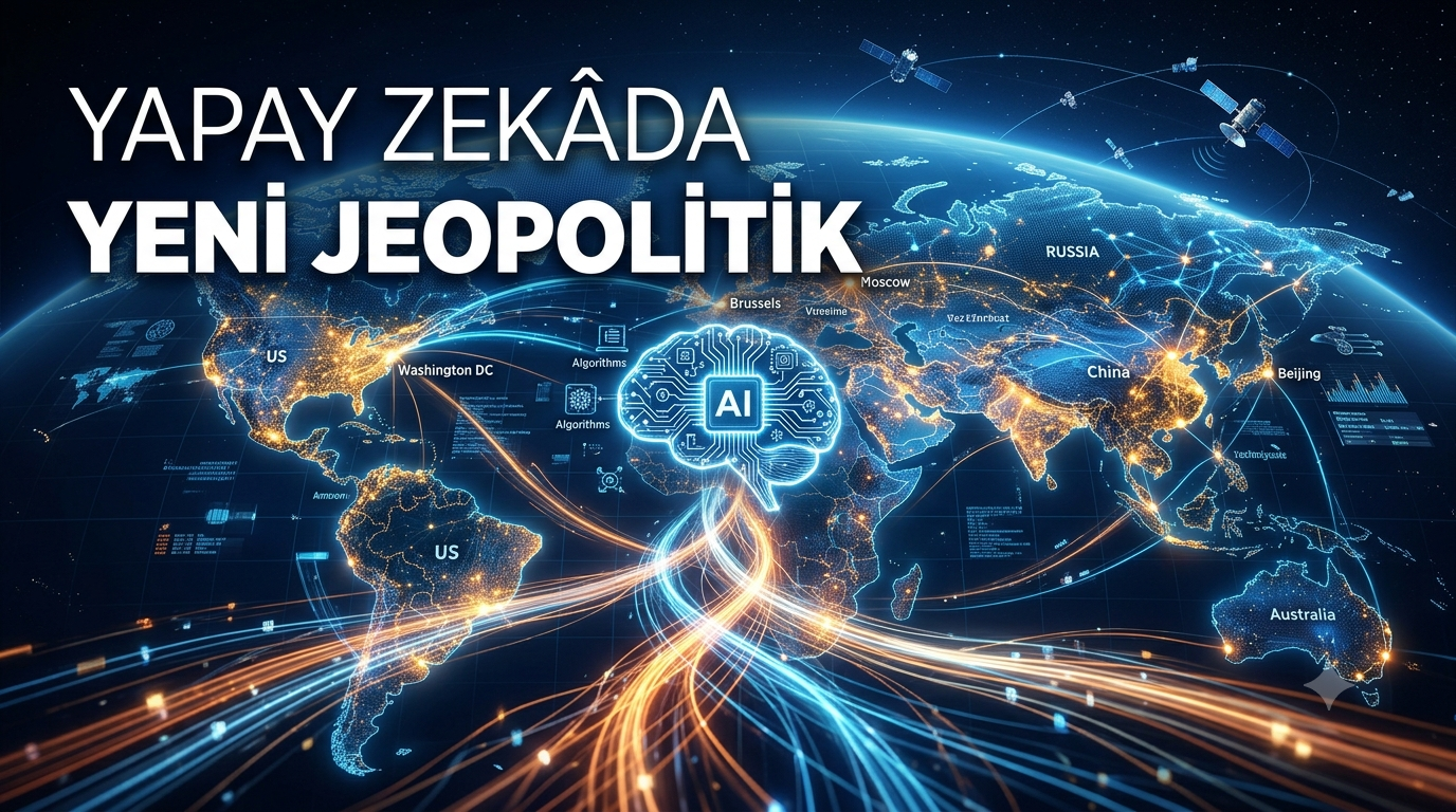 Yapay Zekâda Yeni Jeopolitik: Kuralları Kim Yazacak?